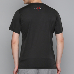 Baqela — t-shirt personnalisable avec Logo, 100% en Polyester, séchage, humidité - Product Image 3