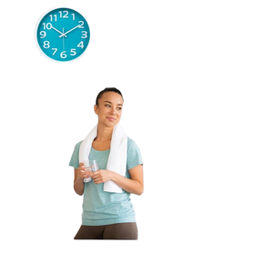 Hiện Đại Nhựa Đồng Hồ Treo Tường Im Lặng Không-ticking Pin Hoạt Động 3D Số Lượng Lớn Nhà Cung Cấp Thạch Anh Kỹ Thuật Số Cho Phòng Khách Vị Trí - Product Image 5