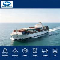 Expédition de fret maritime LCL de Chine vers le Canada, livraison express porte-à-porte, agent Vancouver
