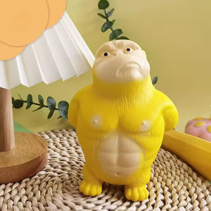 <b>Monkey</b> Squishy <b>Toy</b> Soft Slow Rebound Stress Relief Fidget <b>Toy</b> Sensory Squeeze <b>Toy</b> for Kids Adults - Product Image 4