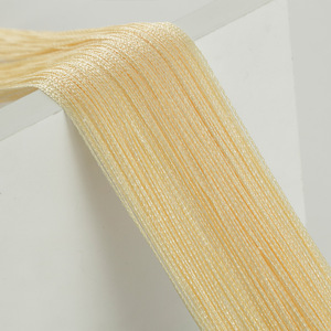 Rod Pocket Bravo Dày Spaghetti Trang Trí Cửa Màu Trắng Chuỗi Rèm Đám Cưới - Product Image 5