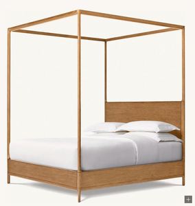 American Retro Solid Wood Bedroom Furniture Double <b>Bed</b> <b>Queen</b> <b>Bed</b> Hotel Club Can Be Customized <b>Size</b> Factory Direct <b>Sales</b> - Product Image 3
