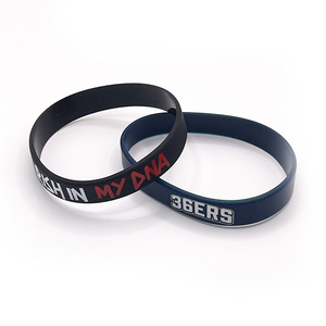 מותאם אישית לסביבה wristbands סיליקון ידידותי לסביבה למבוגרים ספורט-צמיד מחיר המפעל מודפס עבור מבצעים - Product Image 5