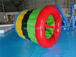 Palla da passeggio gonfiabile divertente durevole/ruota da passeggio per Team Building su <span class=keywords><strong>terra</strong></span>/erba/giochi d'acqua galleggianti - Product Image 3