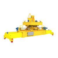 Nouveau Épandeur Télescopique Rotatif pour Conteneurs, Rotation à 360°, Entraînement Hydraulique, Verrouillage Automatique, Compatible Conteneurs 20/40/45 pieds, Capacité 35 Tonnes