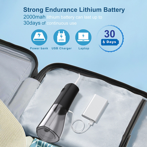 Limpiador <span class=keywords><strong>de</strong></span> dientes OEM al por mayor, limpiador <span class=keywords><strong>Dental</strong></span> LED Ipx7 gris, <span class=keywords><strong>grifo</strong></span> limpiador <span class=keywords><strong>Dental</strong></span> portátil, Mini <span class=keywords><strong>irrigador</strong></span> bucal <span class=keywords><strong>de</strong></span> agua para niños - Product Image 3
