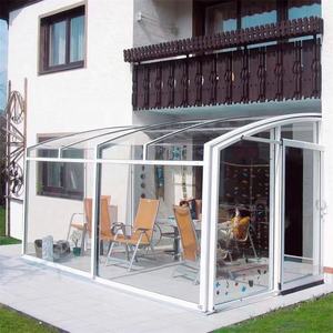 Carcasas comerciales de policarbonato, cubierta de Techo Retráctil para cafetería, Patio, piscina, PC, Sunroom - Product Image 4