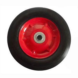 8 Zoll Pannensichere Gummi-Lenkrolle Geliefert von Chinesischem Hersteller - Product Image 4