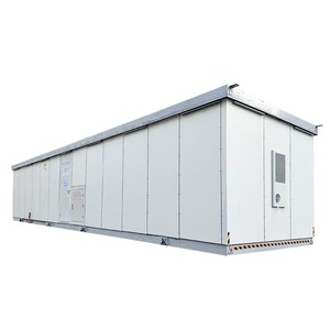 Step up Power Substation Pad Mounted <b>Transformer</b> Unit 100kva for Photovoltaic Plant System YBW Series Photovoltaic Box Tra - Product Image 5