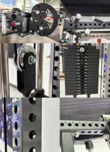 Chuyên nghiệp tất cả-trong-một phòng tập thể dục tập thể dục đa trạm Máy sắt xây dựng cho toàn thân tập luyện - Product Image 6