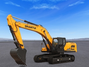 Prix usine SE390LCW Grande pelle sur chenilles de 38,7 tonnes, capacité de godet de 1,95 m, contrôlée par PLC, avec moteur et pompe haute performance - Product Image 5