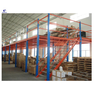 Plataforma de entrepiso industrial, sistema de estanterías para entrepiso, estanterías para entrepiso de almacén - Product Image 3