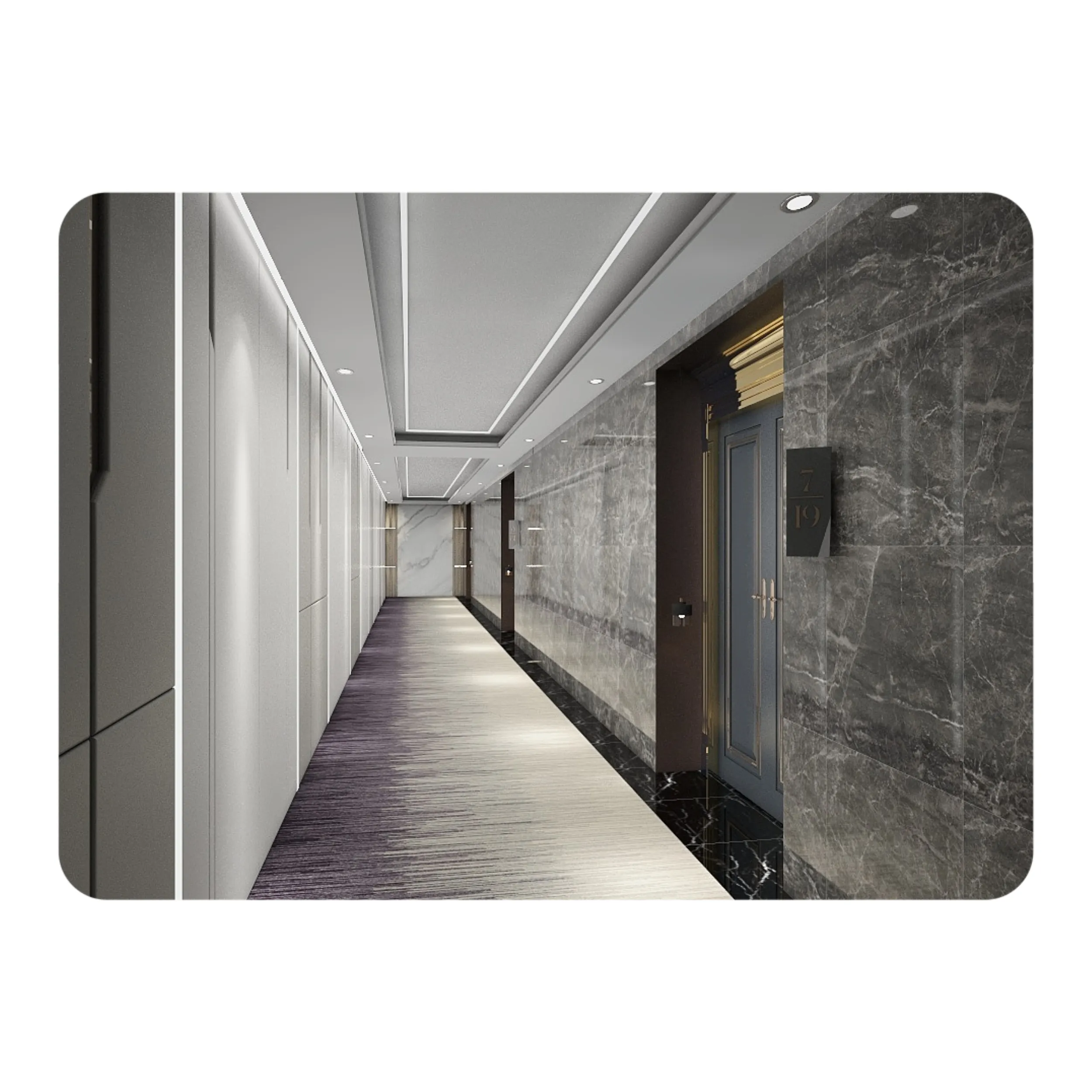 卸売ウールとナイロンAxminster壁にリビングルーム寝室新しいデザイン廊下ラグカーペット紫茶色グラデーション