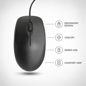 Hot Selling <b>Computer</b> <b>Accessories</b> Very Cheap Price1200 DPI <b>Computer</b> Mice 3 Button Wired Mouse for Desktops - Product Image 4