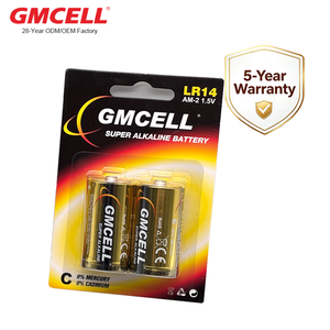 โรงงานขายส่งแบตเตอรี่อัลคาไลน์ขนาด C รุ่น LR14 แบตเตอรี่ 1.5V สำหรับเครื่องใช้ไฟฟ้าภายในบ้าน - Product Image 1