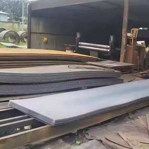 Láminas de Acero al Carbono de Calidad Superior St37 St52 10 #   20 #   15 #   Placas de Acero al Carbono Q195 Q235B Q355B S355jr de 2mm 4mm 6mm - Product Image 1