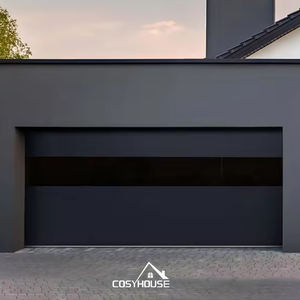 Cosyhouse <span class=keywords><strong>Porte</strong></span> <span class=keywords><strong>de</strong></span> <span class=keywords><strong>garage</strong></span> électrique noire à baldaquin <span class=keywords><strong>Porte</strong></span> <span class=keywords><strong>de</strong></span> <span class=keywords><strong>garage</strong></span> résidentielle montante <span class=keywords><strong>Porte</strong></span> <span class=keywords><strong>de</strong></span> <span class=keywords><strong>garage</strong></span> commerciale inclinable - Product Image 4