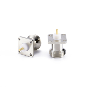 <span class=keywords><strong>RF</strong></span> nối N-KFD-2 L16-KF N-K tấm vuông loại với N nữ gắn <span class=keywords><strong>PCB</strong></span> bảng điều chỉnh cố định cài đặt - Product Image 1