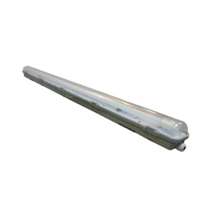 <b>LED</b> Tri Proof Fluorescent Lamp 16W 18W Single Double <b>Tube</b> T8 Emergency Light White 3 Hour Backup - Product Image 3