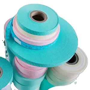 Eco-friendly nonwoven fabric polyester diapers raw materials spunlace non woven