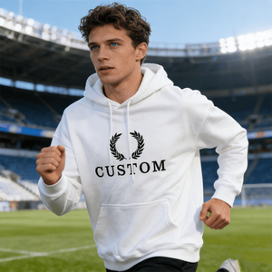 Sudadera con Capucha Extra Grande Unisex con Estampado Puff, Fabricante de Sudaderas y Hoodies de Moda para Hombres, Mujeres y Parejas - Product Image 5