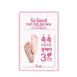 Cosmétique coréen PRRETI Baby Foot Heel Patch Exfoliant Peeling Peau Morte Chaussettes Pack Soin Crème AHA K-beauty Fabriqué en Corée - Product Image 1