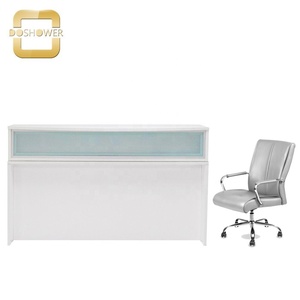 banque <span class=keywords><strong>d</strong></span>'<span class=keywords><strong>accueil</strong></span> salon de beauté avec banque <span class=keywords><strong>d</strong></span>'<span class=keywords><strong>accueil</strong></span> en marbre pour comptoir de réception - Product Image 6