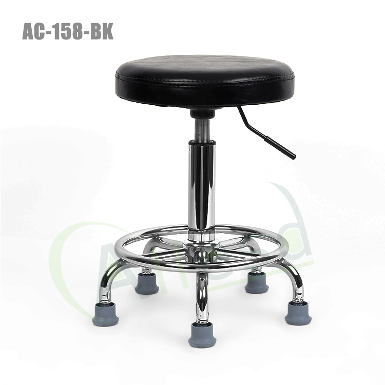 Оптовая продажа, стул из утолщенной кожи, антистатические офисные стулья с кольцом для ног