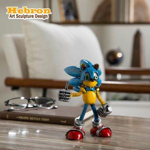 Figura Coleccionable Metálica Personalizada de <span class=keywords><strong>Estrella</strong></span> del Fútbol Argentino para Decoración de Escritorio de Oficina en Navidad o Regalo para Niños - Product Image 1