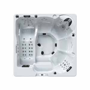 6 <span class=keywords><strong>personnes</strong></span> une chaise longue hôtel de luxe piscines d'arrière-cour hydrothérapie rectangulaire <span class=keywords><strong>spa</strong></span> extérieur bain à remous piscine - Product Image 2