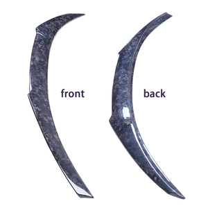 For M4 F82 M4 Style Forged Carbon Fiber <b>Rear</b> <b>Spoiler</b> Trunk Wing 2014-2020 - Product Image 5