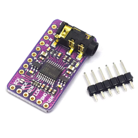 Módulo Decodificador DAC de Audio de Alta Fidelidad GY-PCM5102 I2S/IIS, Placa Convertidora Digital a Analógica para Microcontroladores
