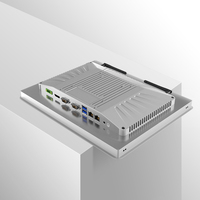 Panel Frontal impermeable ip65, 4GB, 64GB, 17 pulgadas, vesa, industrial, todo en uno, pc