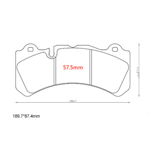 KC9010 High performance GT6 Brake Calipers hydraulische bremse 6 kolben große bremse kit für LAND CRUISER und Lexus - Product Image 3