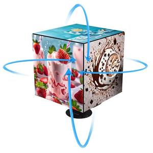 Digitaal flexibel gebogen oppervlak, zacht, op maat gemaakt, full colour SMD <span class=keywords><strong>LED</strong></span>-scherm videowall voor binnen/buiten gebruik - Product Image 3