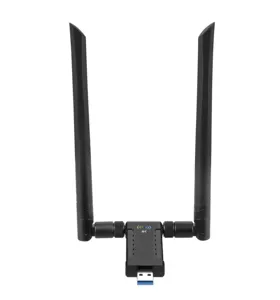 1200Mbps Dual-band Wireless Adapter USB3.0 Wireless Wifi Receiver 2.4/5.8G Gigabit Kali Linux 5dBi High Gain Antenna Wifi Dongle