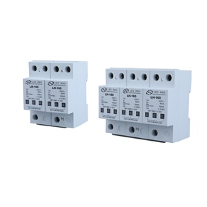 LeiHao AC Surge Protective Device T2 80kA-160kA 420V 2P Solar PV <strong>Lightning</strong> Protection for Solar System Surge Protector <strong>Arrester</strong> - Product Image 5