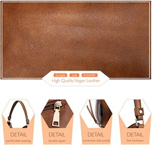 Donne Del Cuoio Del Faux <span class=keywords><strong>Borse</strong></span> Borsa <span class=keywords><strong>e</strong></span> <span class=keywords><strong>Borse</strong></span> Large Shoulder Hobo Della Borsa con la Nappa della signora sacchetto di mano della borsa - Product Image 4
