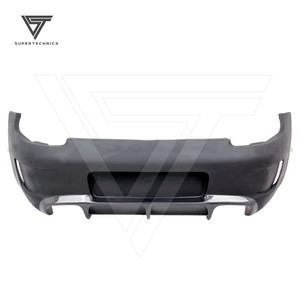 Vorsteinสไตล์ครึ่งคาร์บอนไฟเบอร์ด้านหลังกันชนสําหรับPorsche <span class=keywords><strong>Carrera</strong></span> <span class=keywords><strong>911</strong></span> <span class=keywords><strong>997</strong></span> <span class=keywords><strong>4S</strong></span> 2005-2008 - Product Image 1