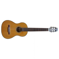 WaveGarden C40 Mini 34" Solid Top Nylon String Classical Guitar