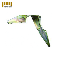 Fabrication sur mesure de supports métalliques OEM, découpe laser, pliage et soudage de tôles métalliques