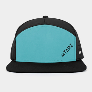 OEM Chất Lượng Cao 7 Bảng Điều Chỉnh Hóa Đơn Phẳng PVC Biểu Tượng Polyester Tia Laser Không Thấm Nước Cắt Lỗ Đục Mũ Với Biểu Tượng Tùy Chỉnh Snapback Cap - Product Image 2