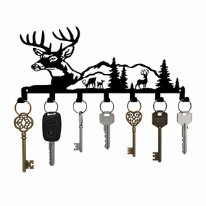 Ganchos Adhesivos Metálicos para Pared - Versátiles para Llaves, Sombreros y Bolsos, Resistentes a la Oxidación y Ahorran Espacio, Fácil Instalación para Uso en el Hogar y <span class=keywords><strong>Hoteles</strong></span> - Product Image 2