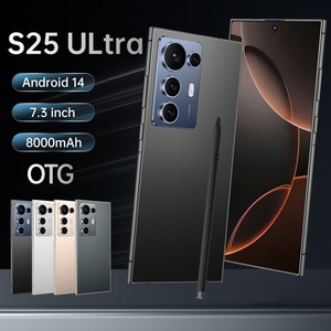 S25โทรศัพท์มือถือแบบใหม่จอใหญ่พิเศษ OCTA-core <span class=keywords><strong>True</strong></span> 4G HD 108MP CDMA All-in-one Android 14 16 + 1TB - Product Image 3