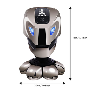 7D <span class=keywords><strong>rasoir</strong></span> électrique Rechargeable <span class=keywords><strong>rasoir</strong></span> étanche <span class=keywords><strong>rasoir</strong></span> rotatif <span class=keywords><strong>barbe</strong></span> nez tondeuse à cheveux <span class=keywords><strong>rasoir</strong></span> électrique pour hommes - Product Image 1