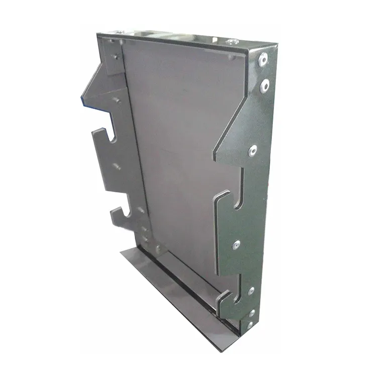 Plaque composite d'aluminium métallique mat alucobond 4mm, revêtement acc, panneaux composites d'aluminium, revêtement de mur de façade