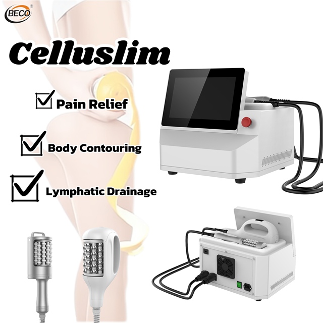 Non-invasive Cellulite Body Shape Slimming Machine Muscle Sculpt Body Fat Massage Inner Ball Roller Machine