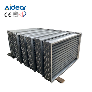 Échangeur de chaleur à tubes à ailettes à économie d'énergie Aidear Échangeur de chaleur à condensateur - Product Image 4