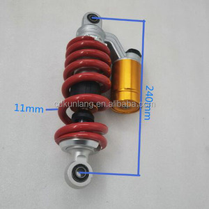 <span class=keywords><strong>Amortisseur</strong></span> à ressort, pour moto et motocross, vtt, 11mm, 240mm, 260mm, 800lbs - Product Image 3