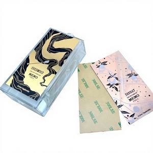 Custom Aluminum Embossed <b>Bottle</b> Label Metal Logo Perfume Metal Sticker Metal Wine Label - Product Image 3